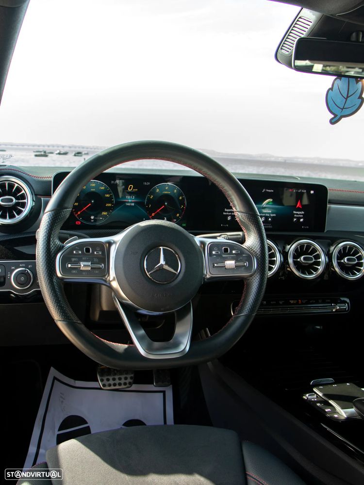 Mercedes-Benz CLA 200 AMG Line Aut. - 13