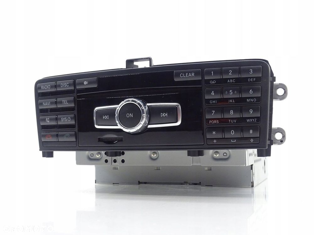RADIO RADIOODTWARZACZ NAVI NAWIGACJA MERCEDES SLK R172 W172 A1729001204 - 1