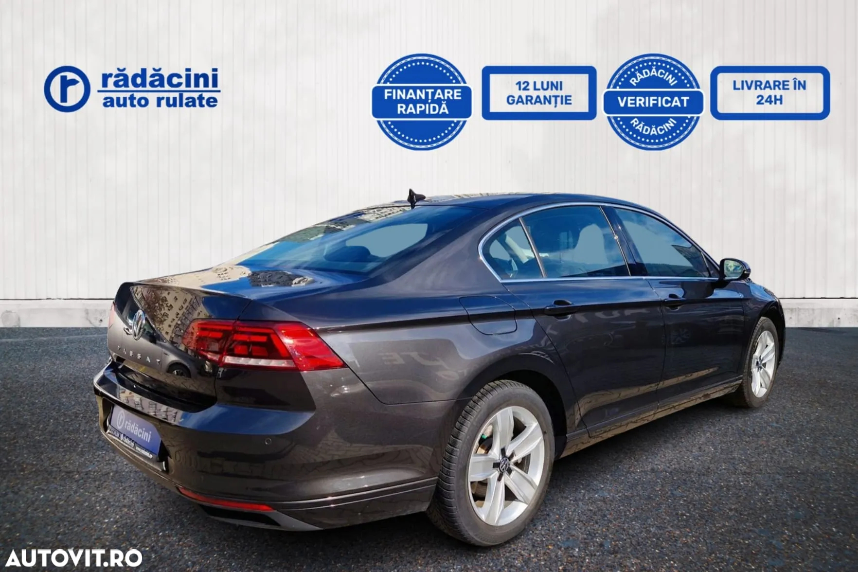 Volkswagen Passat 2.0 TDI DSG Comfortline - 5