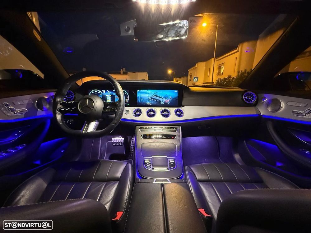 Mercedes-Benz E 220 d AMG Line Aut. - 23