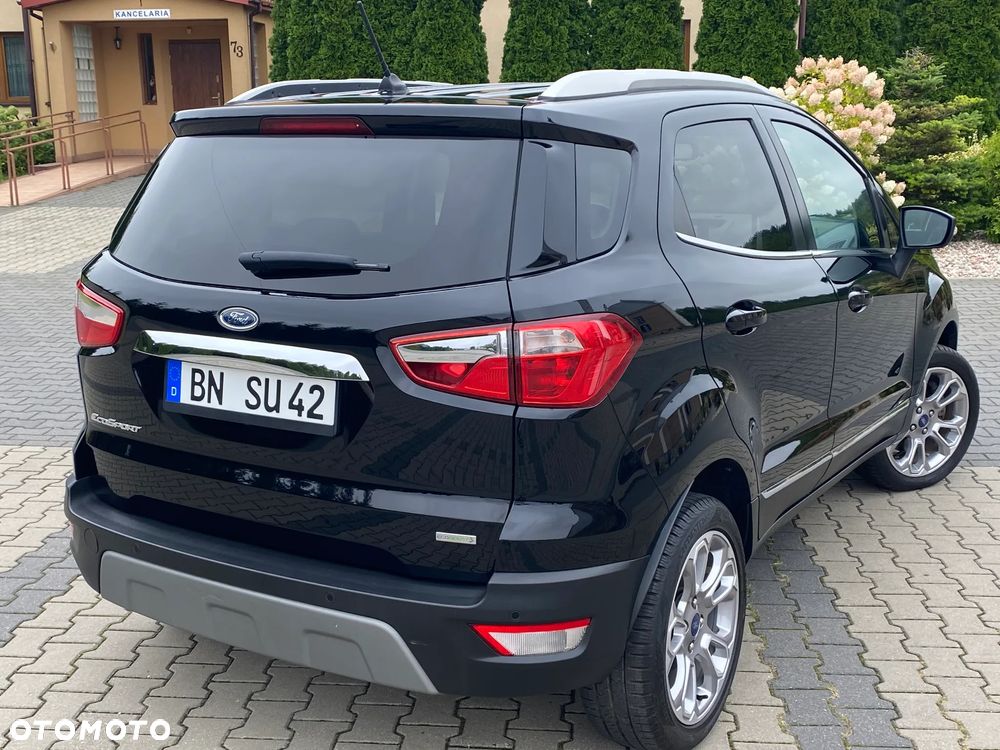 Ford EcoSport 1.0 EcoBoost TITANIUM X - 9
