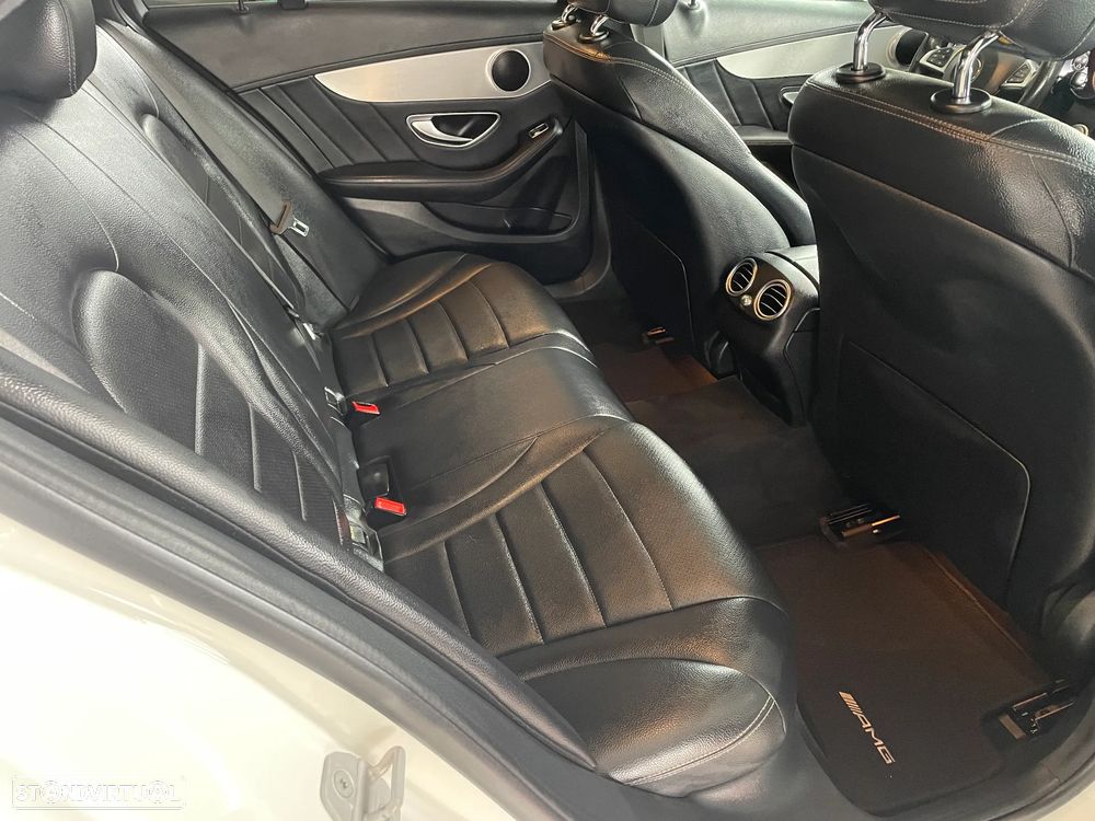 Mercedes-Benz C 220 (BlueTEC) d 7G-TRONIC AMG Line - 20