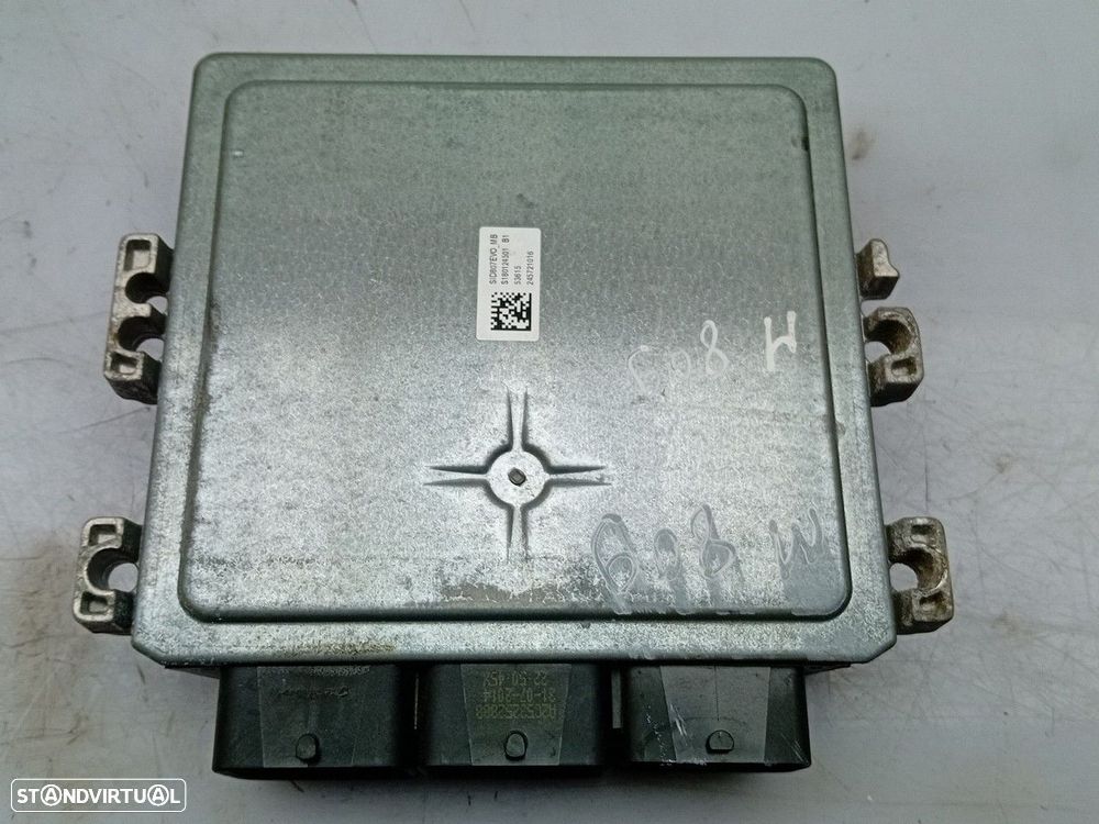 Centralina motor / ECU CITROËN C4 Grand Picasso II (DA_, DE_) - 2