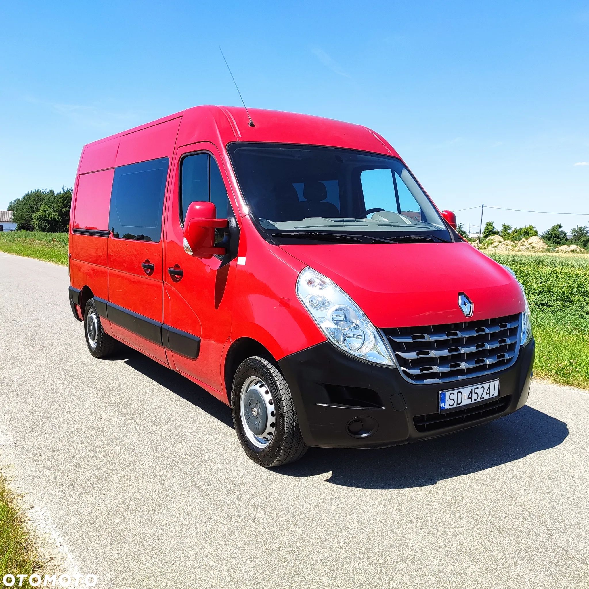 Renault Master Brygadówka - 1