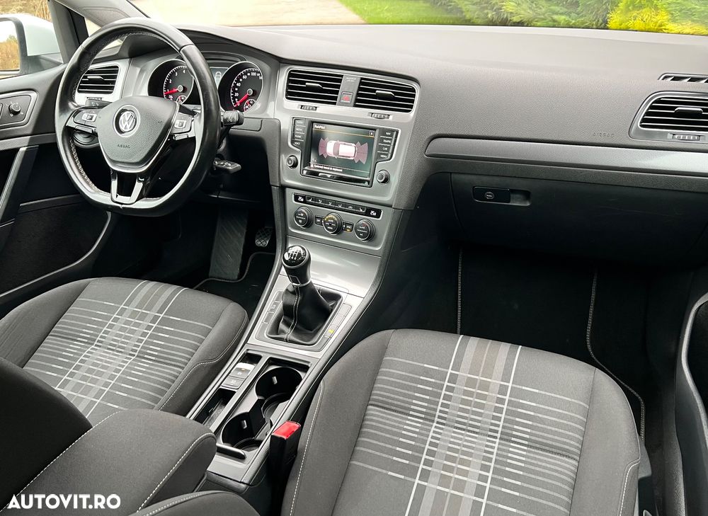 Volkswagen Golf 1.4 TSI BlueMotion Technology Lounge - 7