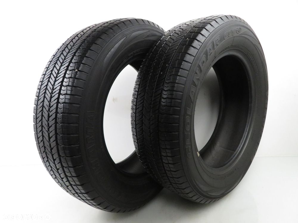 2x 225/65R17 OPONY LETNIE Yokohama Geolandar G91 102H - 1