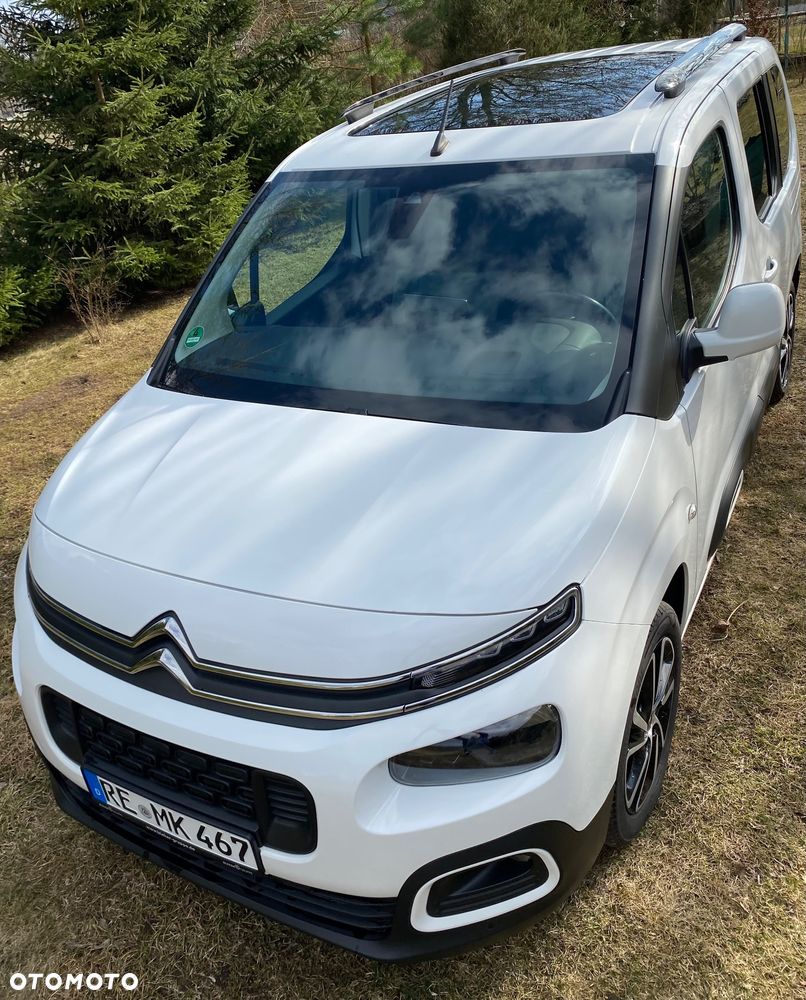 Citroën Berlingo M BlueHDi 130 EAT8 SHINE - 4