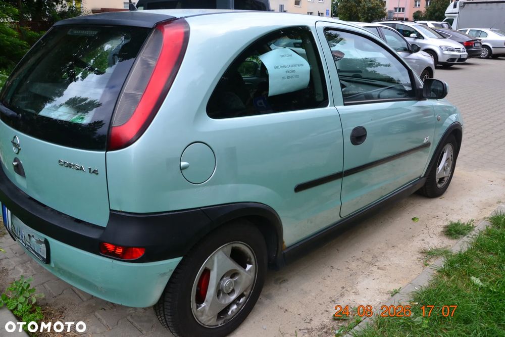 Opel Corsa 1.4 16V Sport - 8