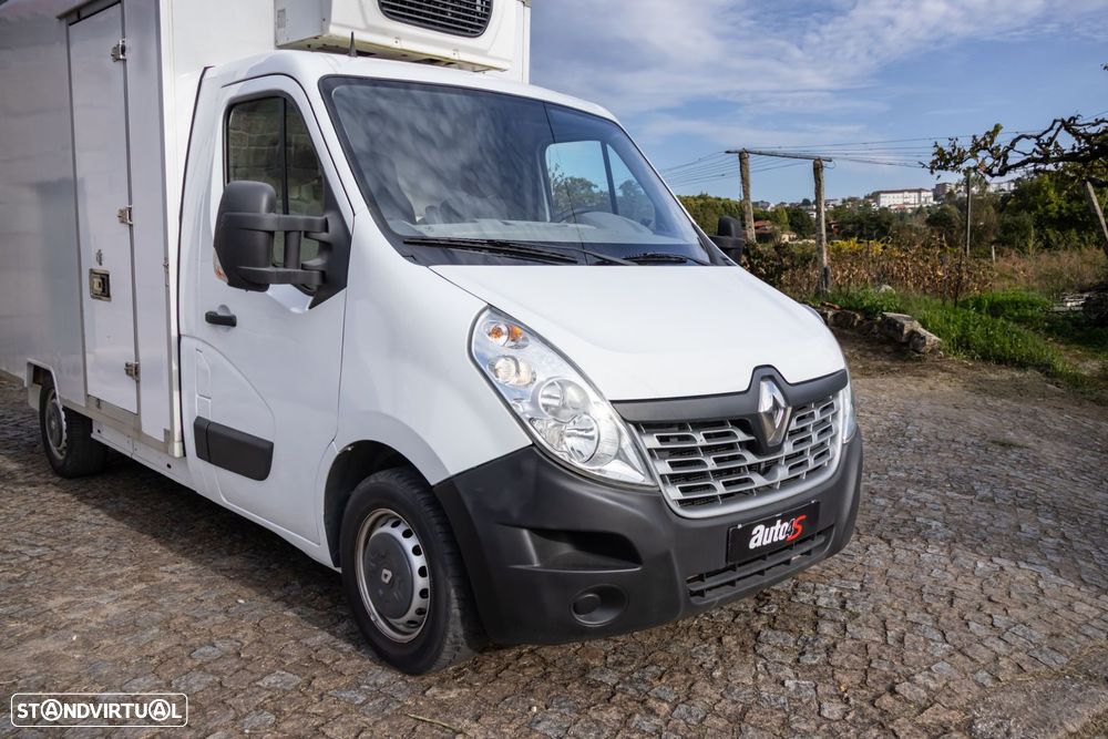 Renault Master 2.3 dCi L2H1 3.5T Caixa Frigorifica - 4