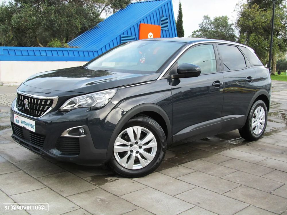 Peugeot 3008 PureTech 130 Stop & Start GPF Active Business-Pack