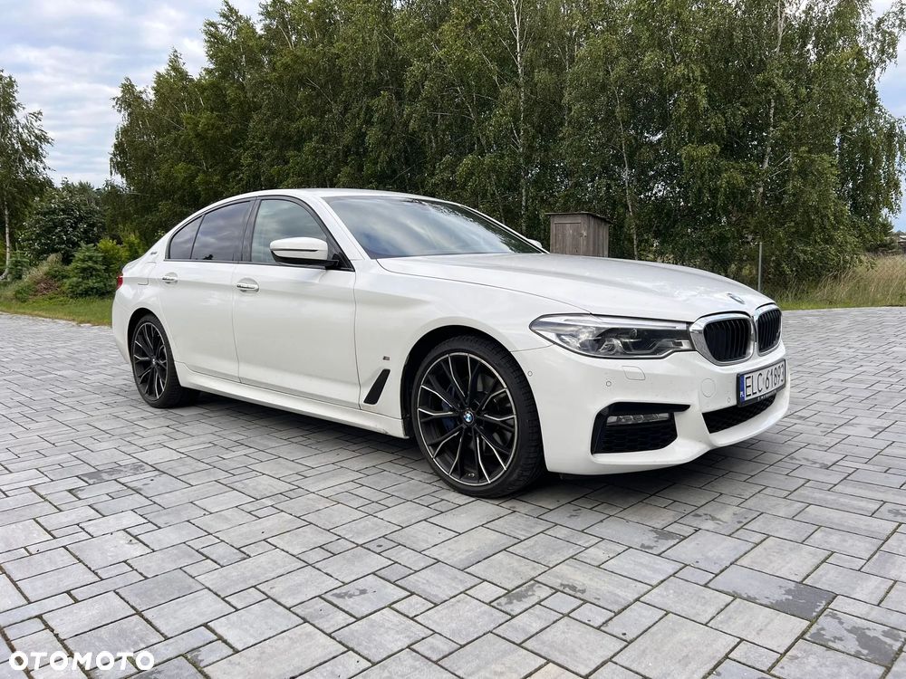 BMW Seria 5 530e iPerformance M Sport sport - 10