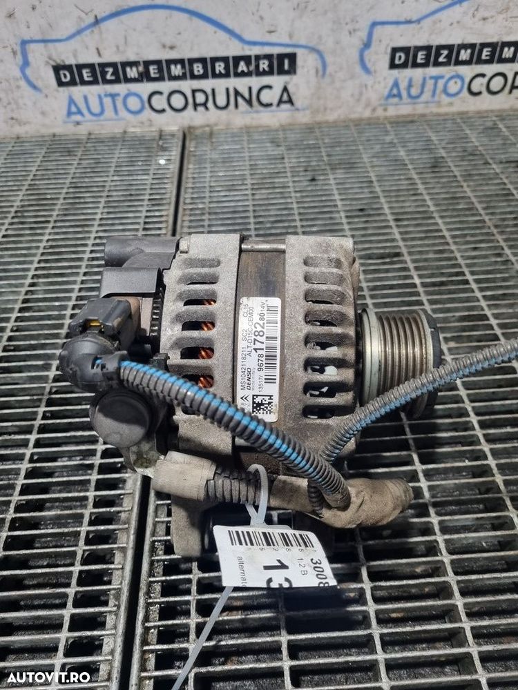 Alternator Peugeot 3008 II 1.2 B 2016 - 2020 131CP 1199CC HNY (EB2DTS) HNS (EB2ADTS) ... - 2