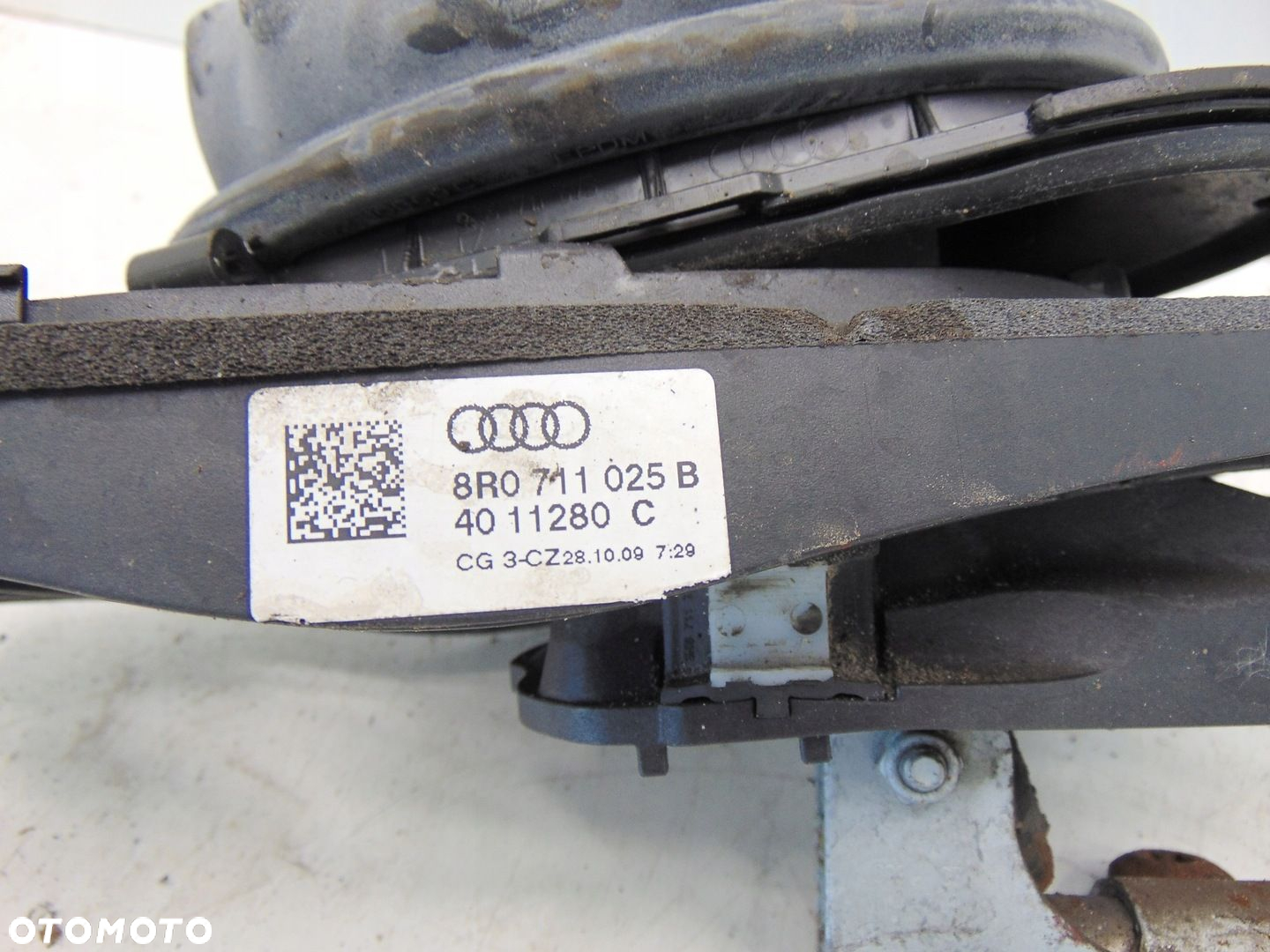 WYBIERAK LEWAREK BIEGÓW AUDI Q5 8R 2.0 TDI MANUAL 6-BIEGÓW 8R0711025D - 2