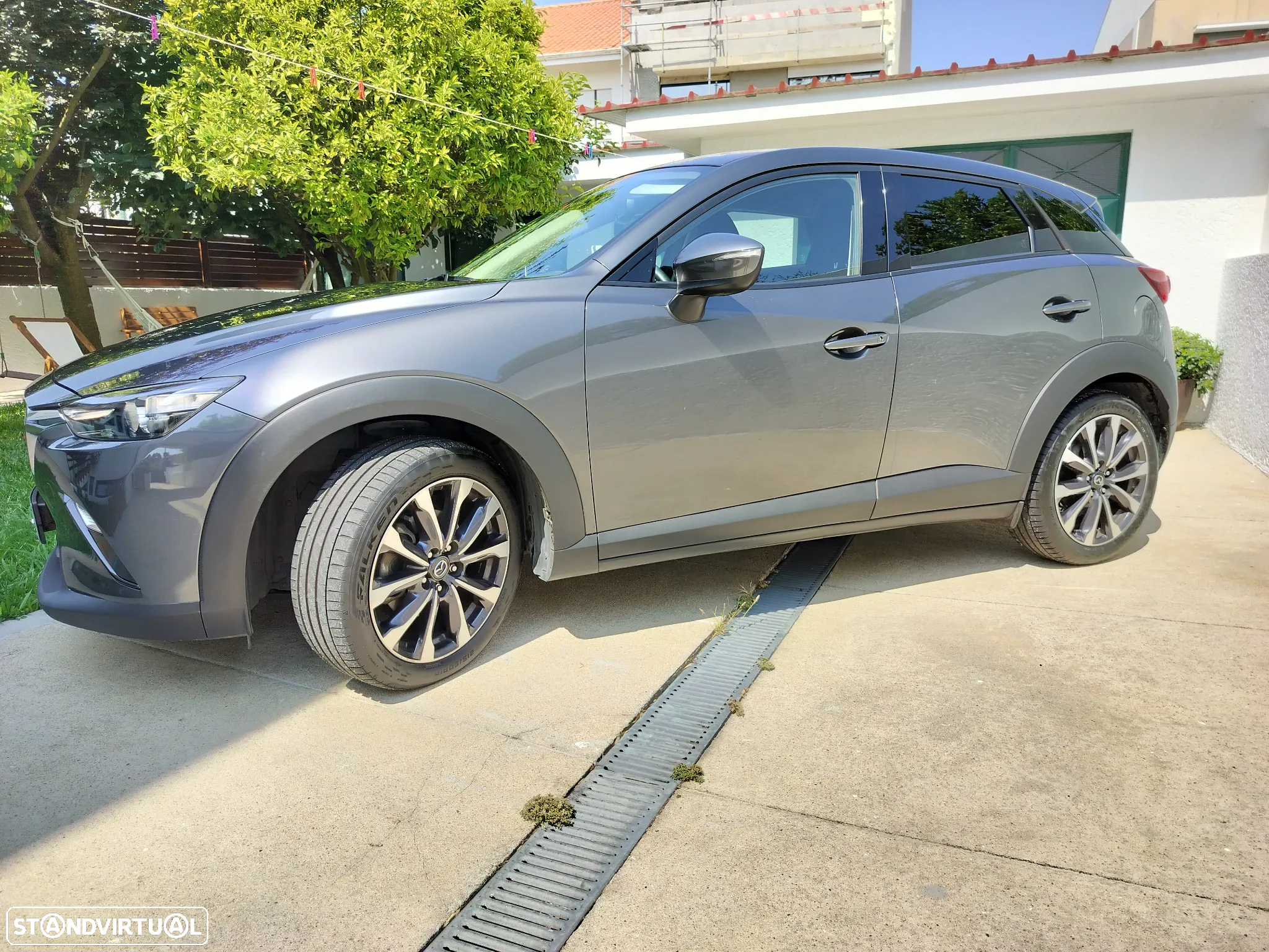 Mazda CX-3 1.8 Sky.Advance Navi - 9