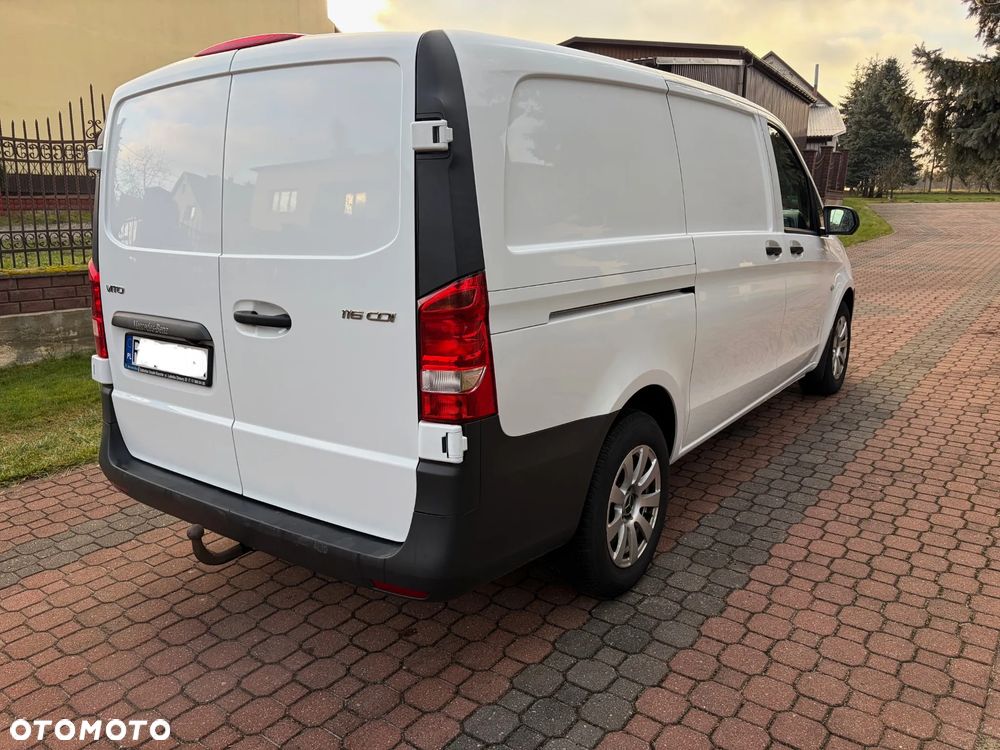 Mercedes-Benz VITO 116 Long LED Automat Kamera - 4