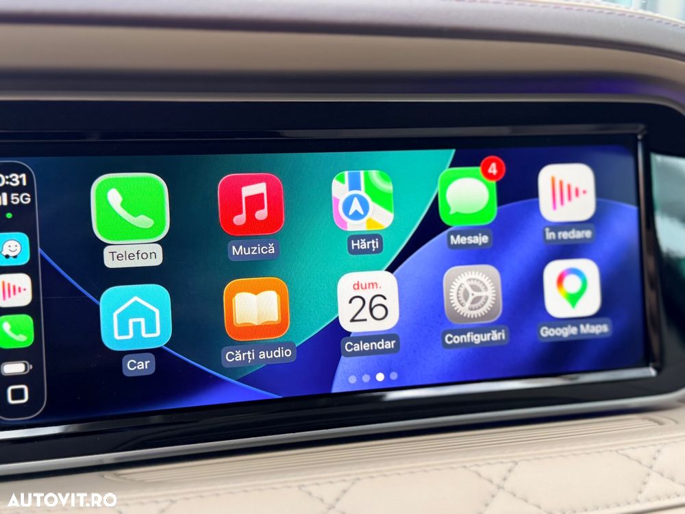 Mercedes-Benz S 350 (BlueTEC) d L 4Matic 7G-TRONIC - 12