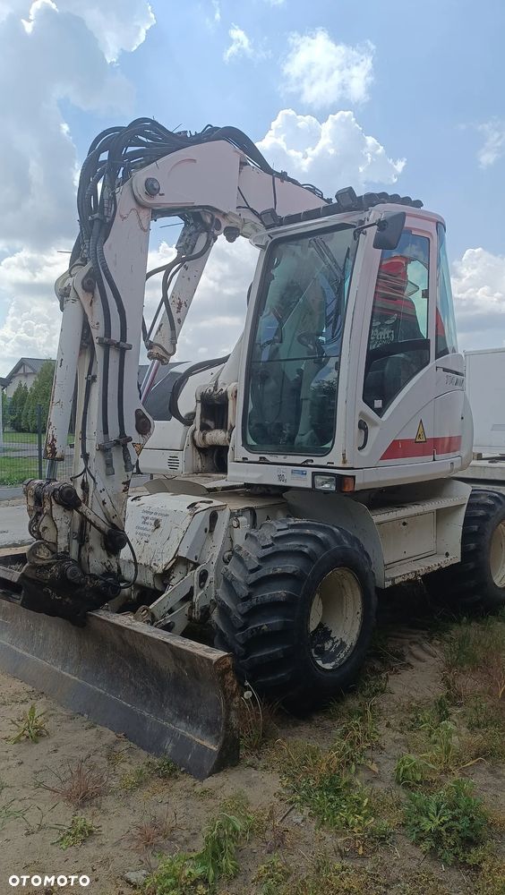 Mecalac Koparka Mecalac 714 MW od właściciela, w ciągłej eksploatacji. Brutto z 23% - 5