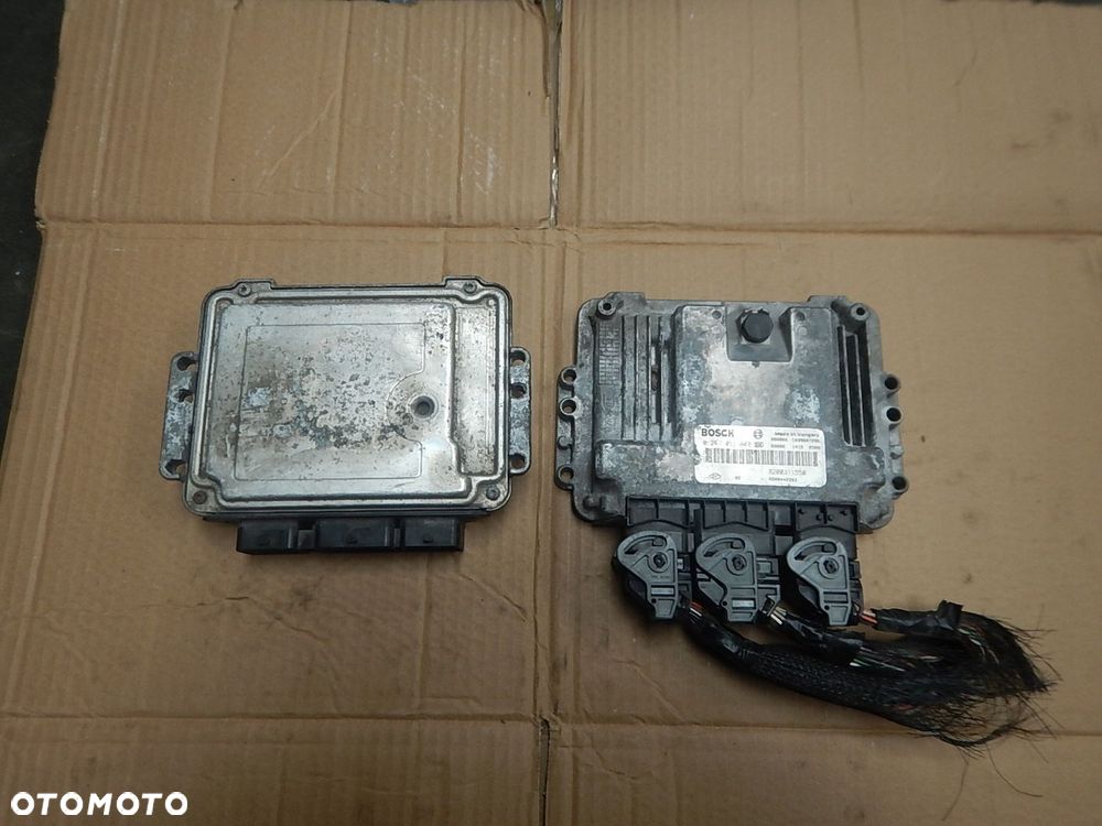STEROWNIK KOMPUTER RENAULT MASTER II MOVANO 2.5 DCI 0281011940 - 1