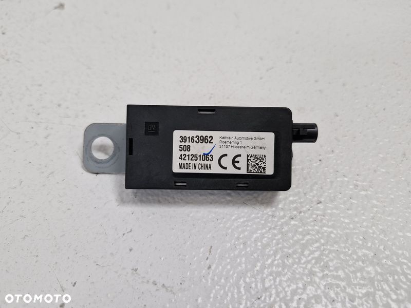 OPEL INSIGNIA B WZMACNIACZ ANTENOWY MODUŁ 39163962 - 1