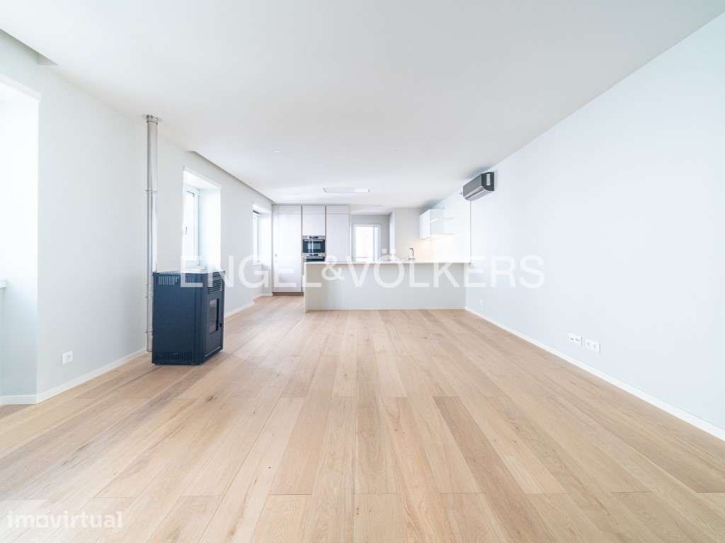 Moderno Apartamento T3 no coração de Lisboa - Grande imagem: 2/36