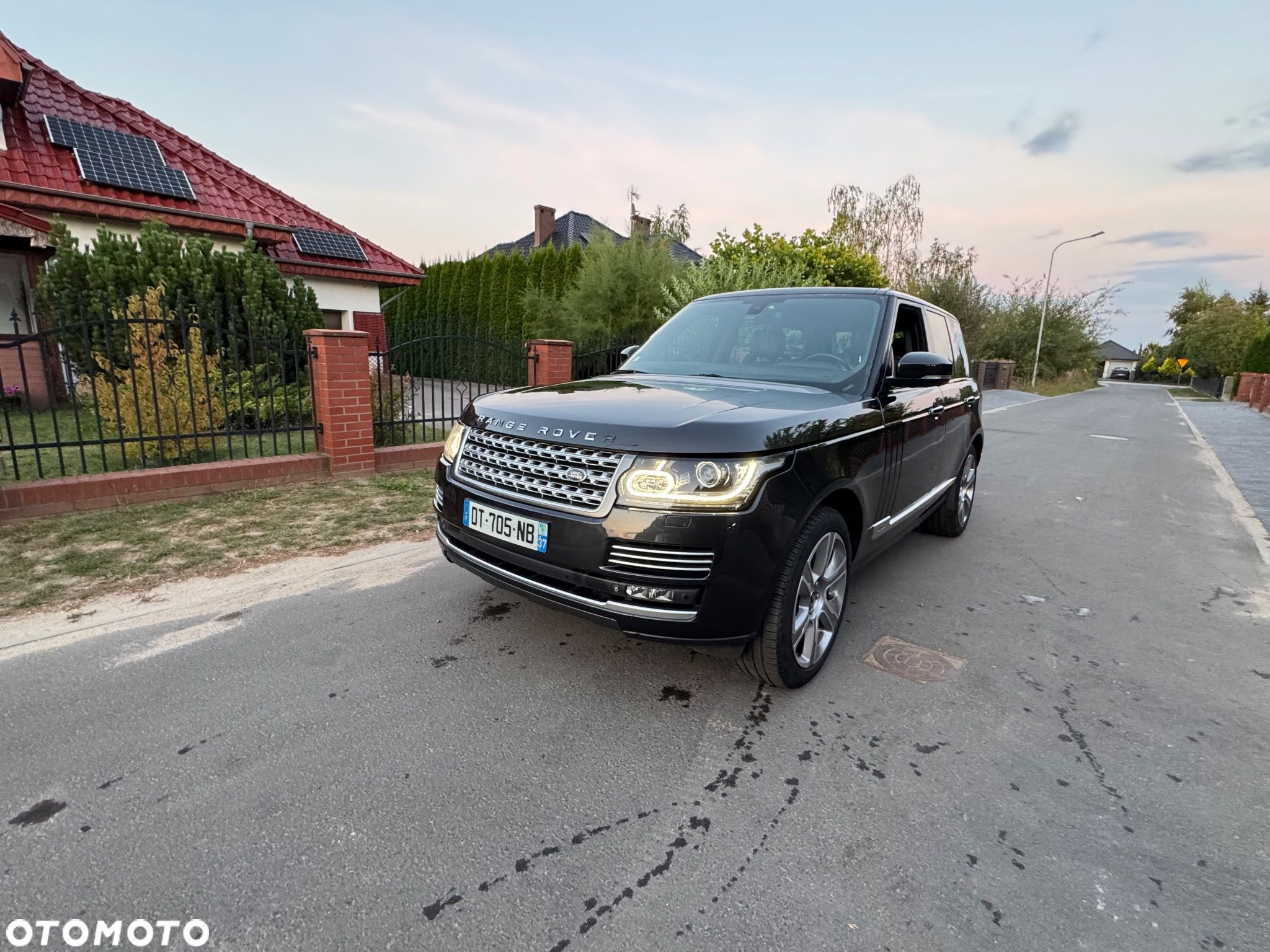 Land Rover Range Rover SDV6 Hybrid - 1