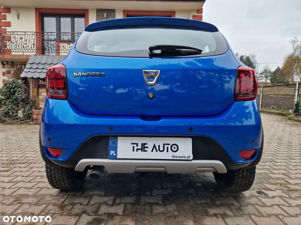 Dacia Sandero Stepway 0.9 TCe Laureate S&S - 8