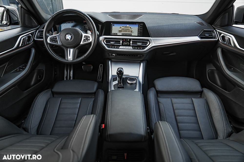 BMW Seria 4 420d M Sport - 8