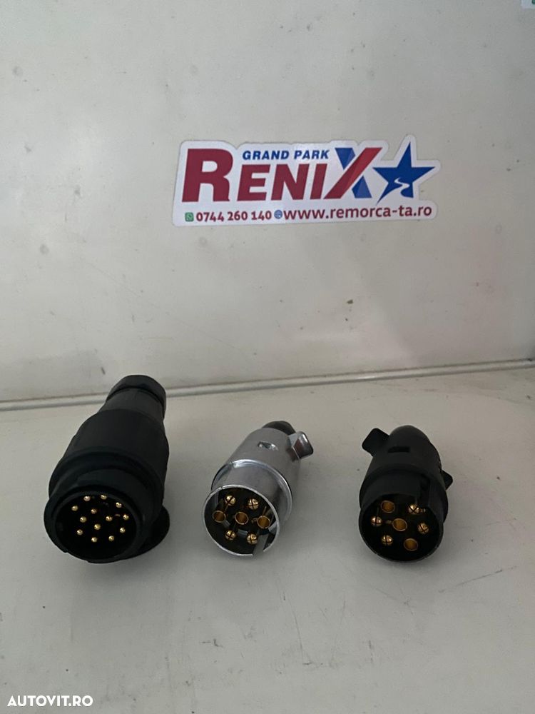 Stecher/Fisa remorca 13pini/7 pini - 3
