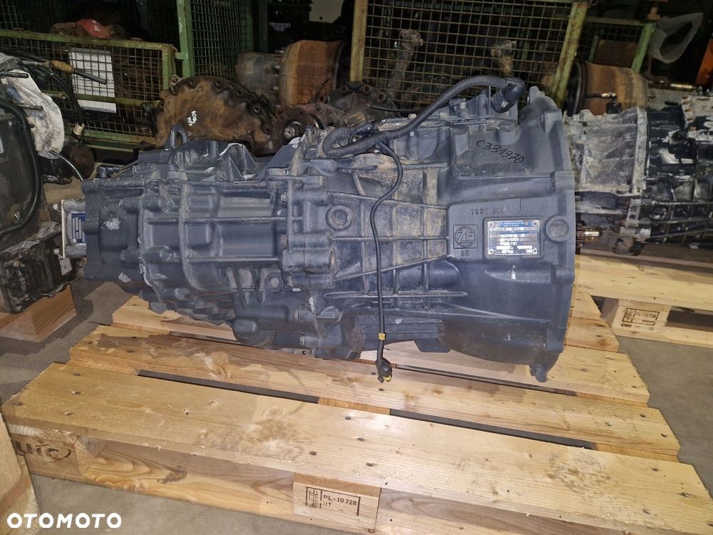 Skrzynia Biegów Iveco Stralis 12AS1420TD 12AS1420 Euro 6 Cursor 9 - 2