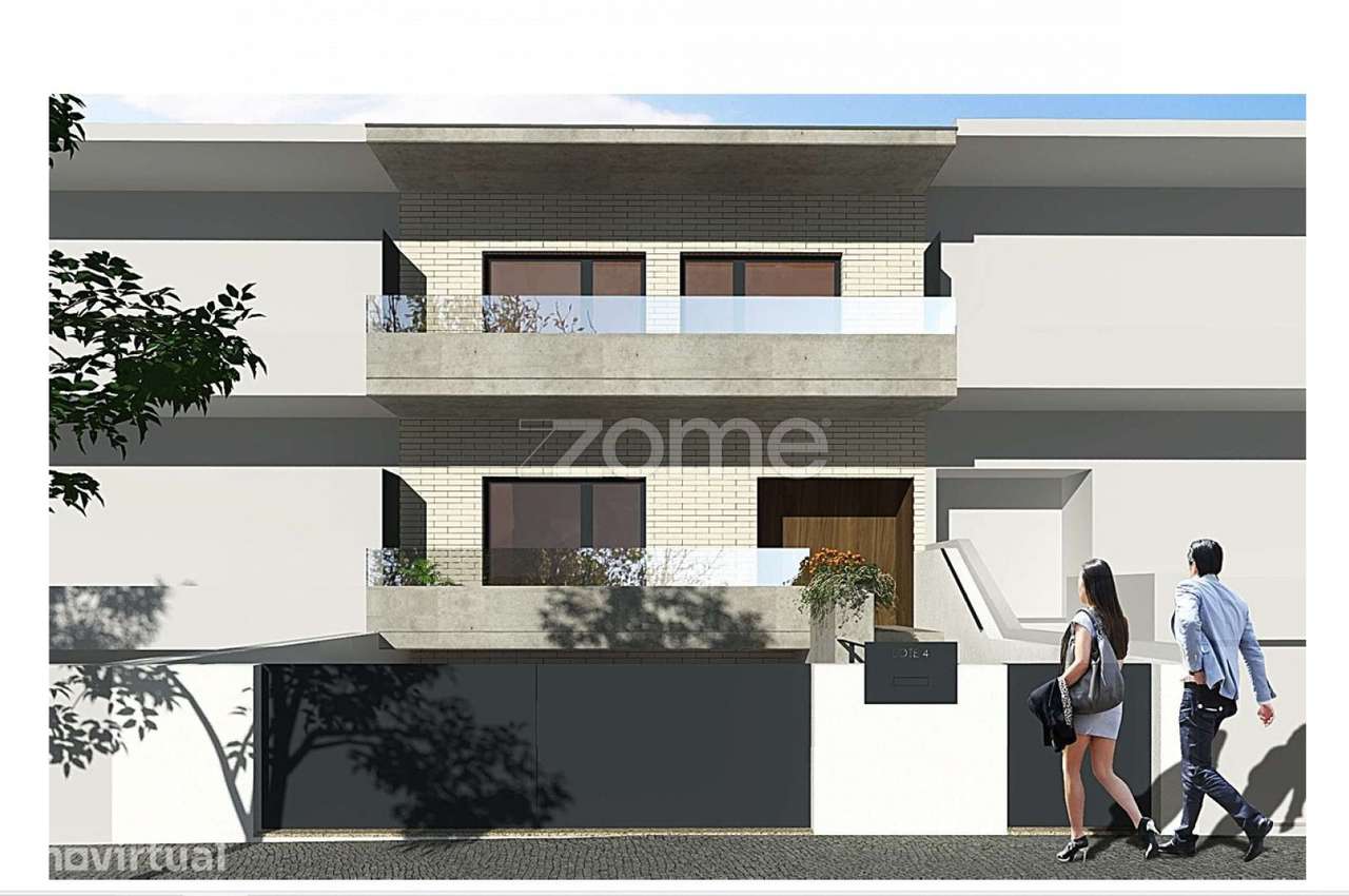 Moradia T3 em Abraveses ( Terreno + Construção) - Viseu - Grande imagem: 2/11