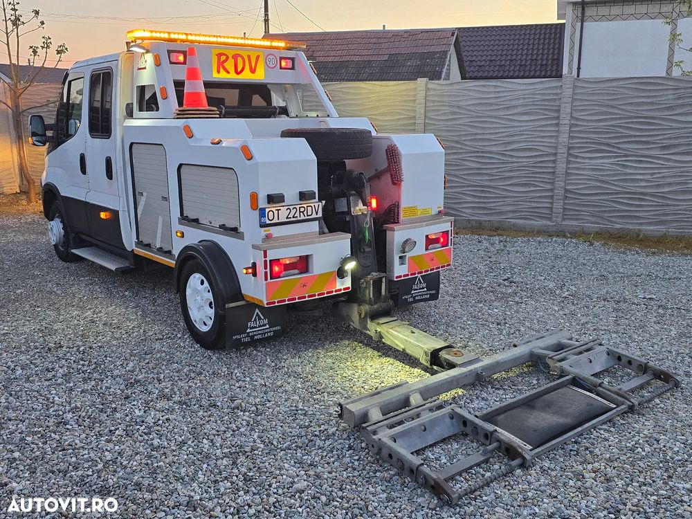 Iveco Daily 70C17 Recuperator Auto SG24 Falkom FAW3000 - 16