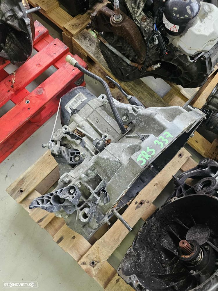 Caixa de velocidades Renault Megane III 1.5 DCI, ref JR5337 - 2
