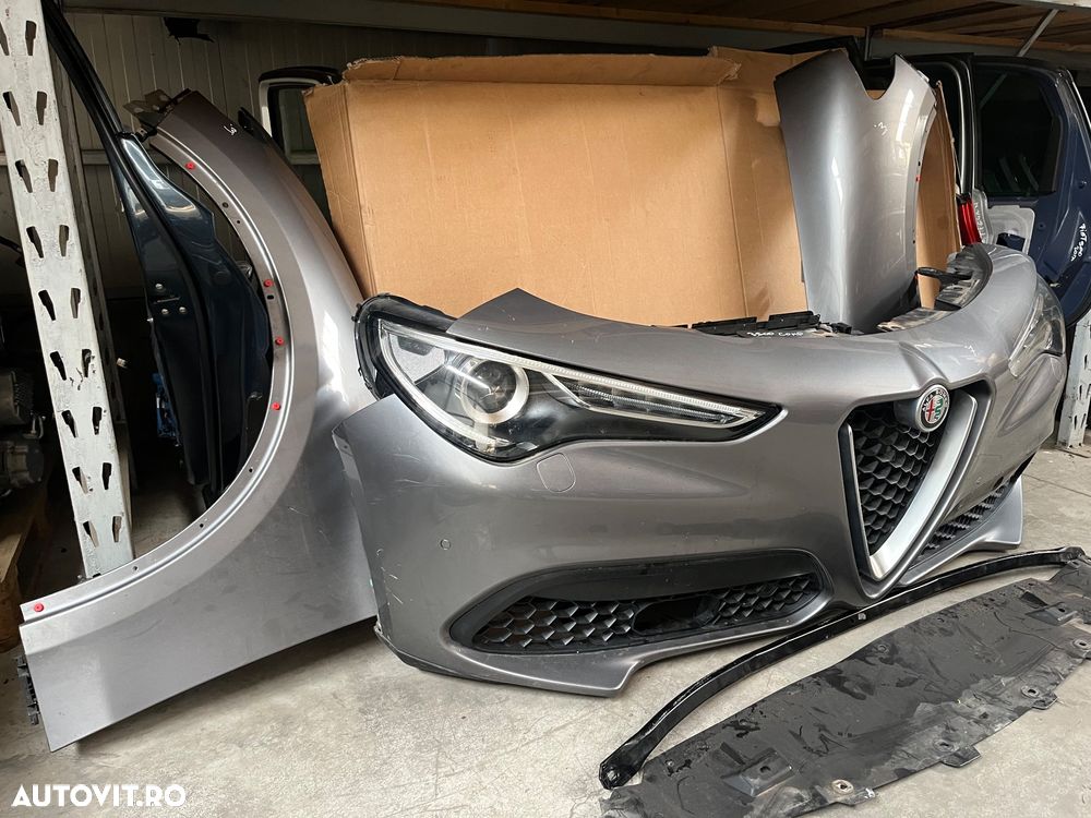 Fata completa Alfa Romeo Stelvio 2.0 Benzina 2017 - 3