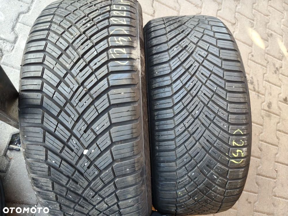Opony całoroczne wielosezonowe 225/45/18 Continental 2 sztuki 2025r - 2