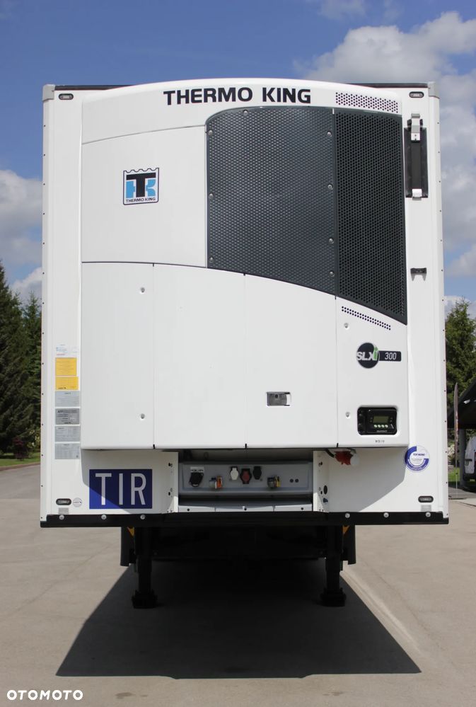 Schmitz Cargobull FP 60 V7 Thermo King SLXi 300 / DOPPELSTOCK / ŚCIANA 7 CM / - 7