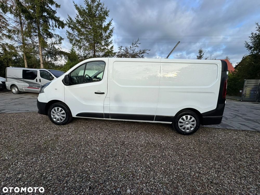 Renault TRAFIC LONG KLIMATYZACJA - 8