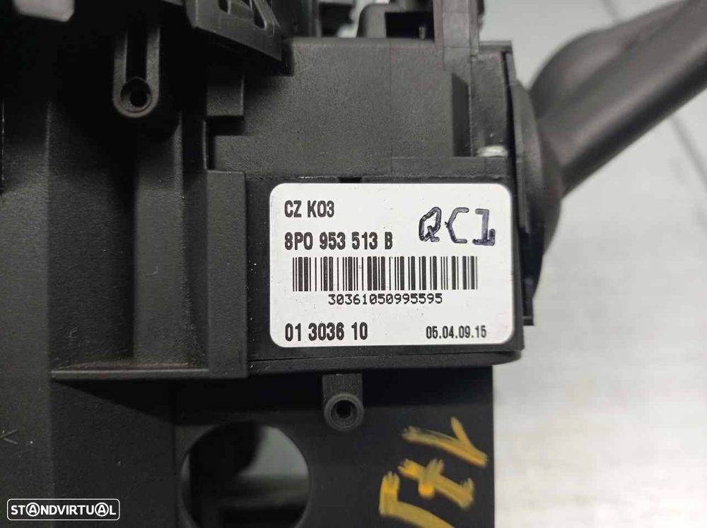 COMANDO LUZES AUDI A3 2005 -8P0953513B - 8