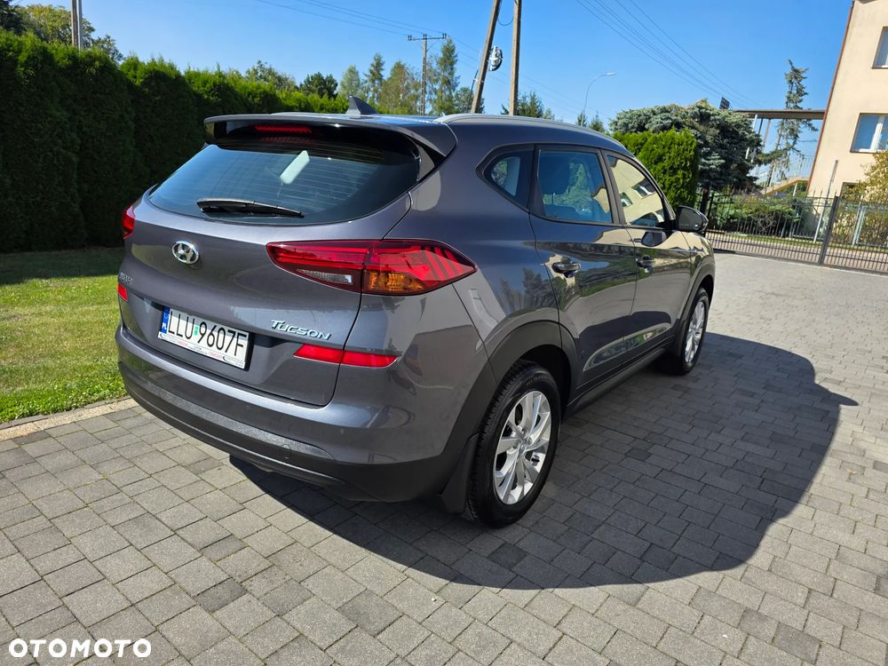 Hyundai Tucson 2019 photo 4