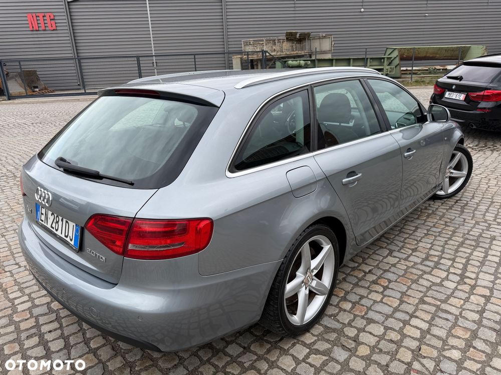 Audi A4 Avant 2.0 TDI DPF S line Sportpaket (plus) - 11
