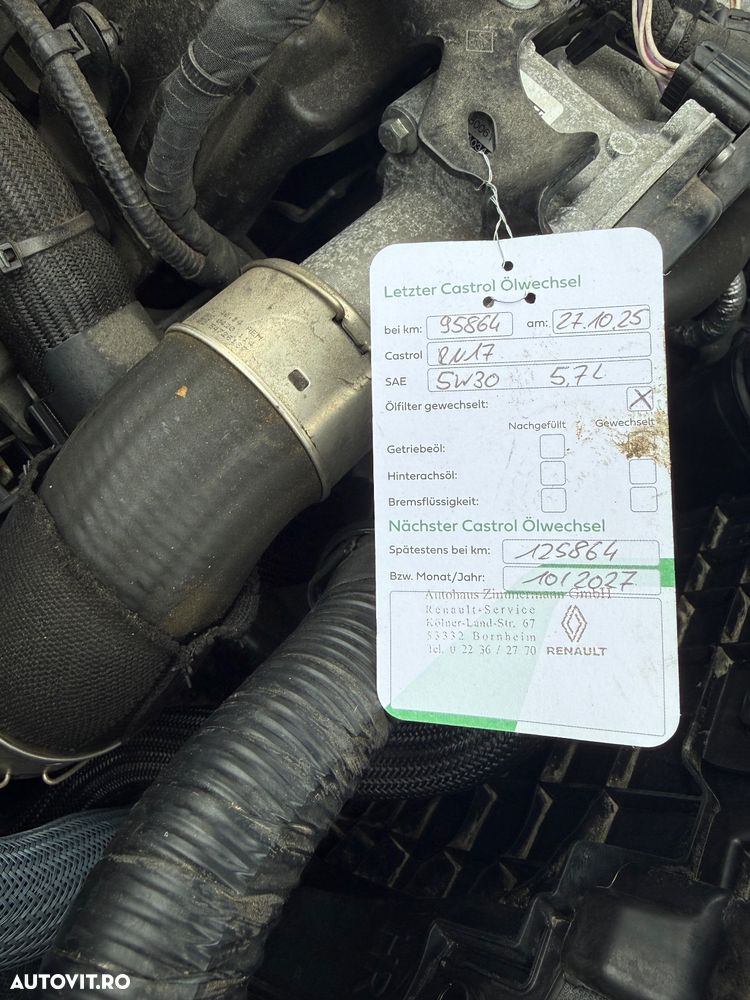 Renault Megane BLUE dCi Limited - 10