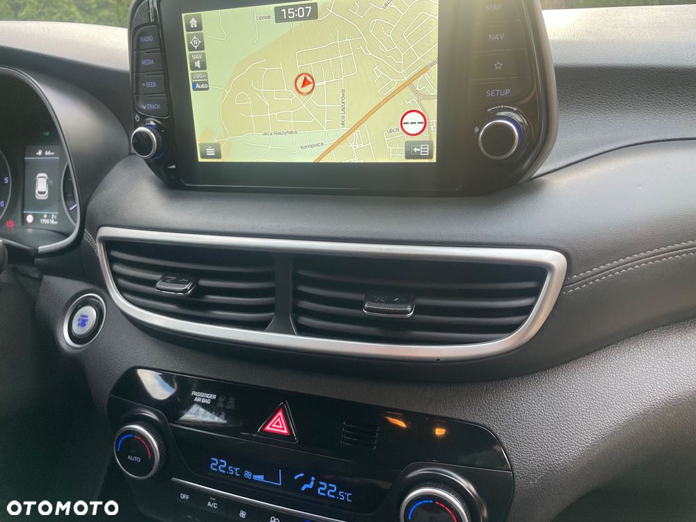 Hyundai Tucson blue 1.6 CRDi 2WD DCT Style - 9