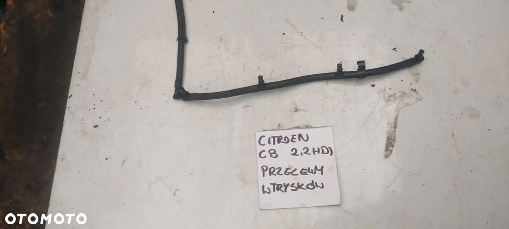 CITROEN C8 2,2hdi peugeot przewody wtryskowe przelewy wtrysków - 2