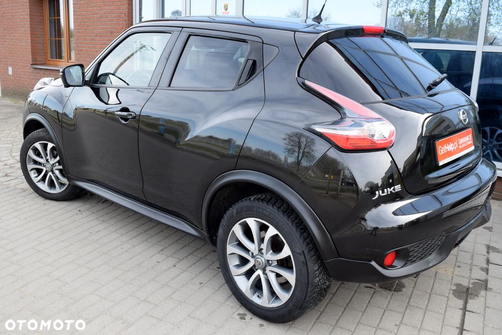 Nissan Juke 1.2 DIG-T Tekna EU6 - 4