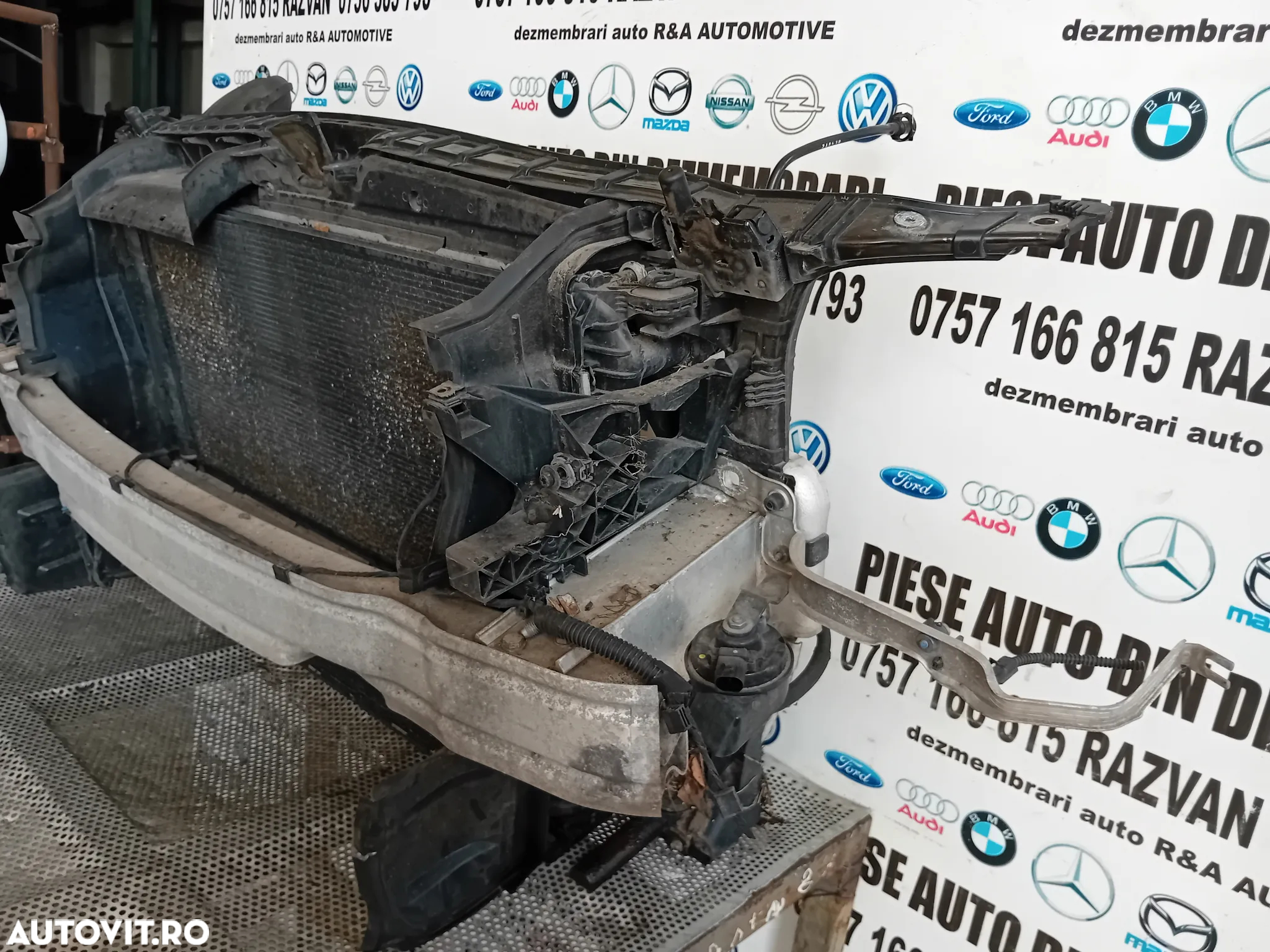 Trager Calandru Fata Complet Audi A6 4G C7 2.0 Tdi Automat Radiator Armatura Termocupla Audi A6 C7 - 5