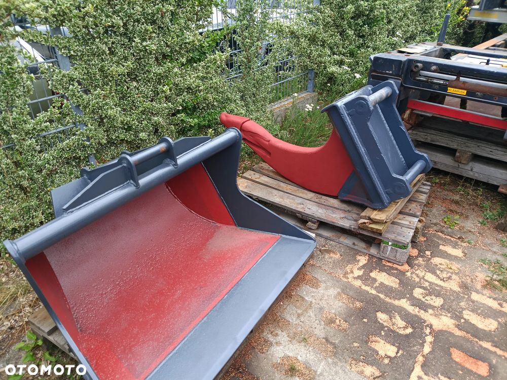Łyżka do koparki z zębami S60 - 2