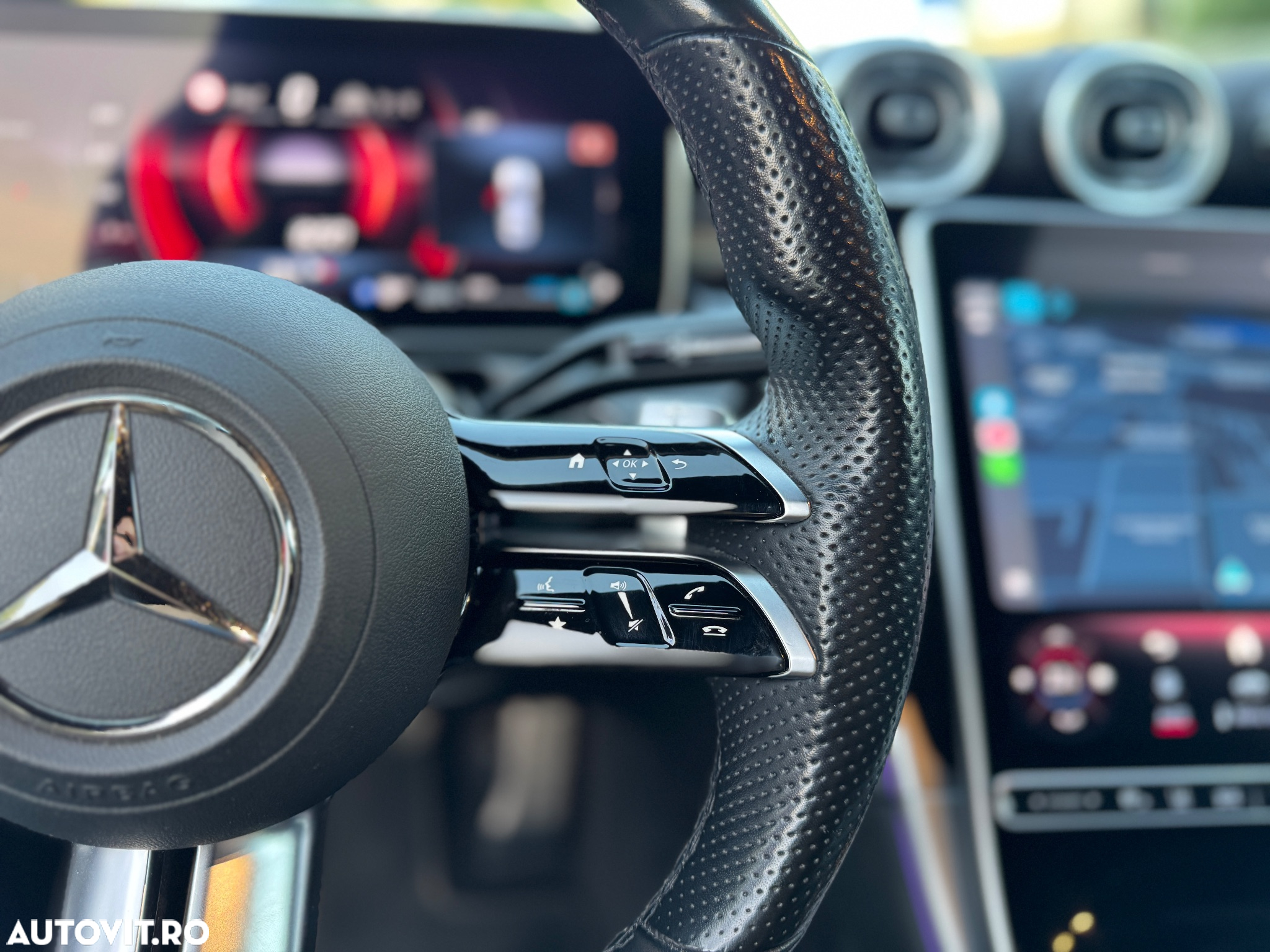 Mercedes-Benz C 300 d T 9G-TRONIC Edition AMG Line - 33