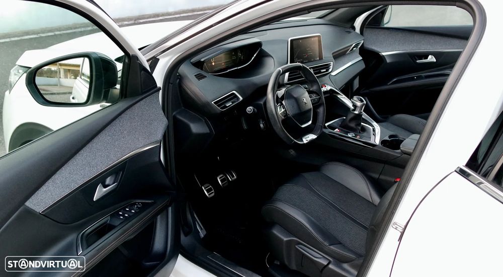 Peugeot 3008 2.0 BlueHDi GT Line EAT8 - 54