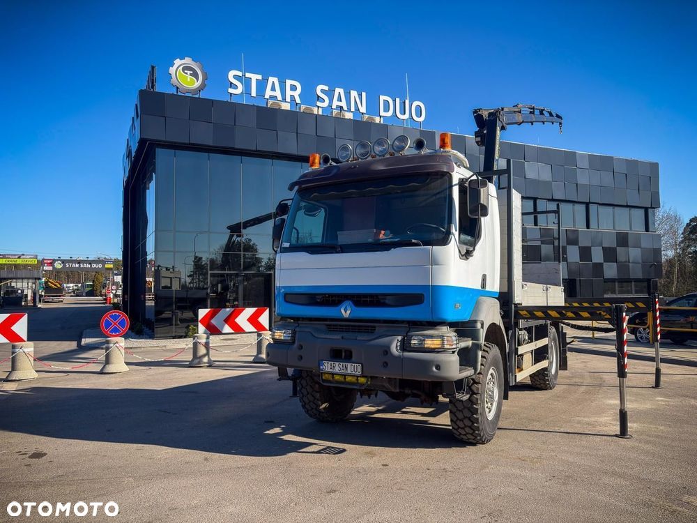 Renault KERAX 270 4x4 PALFINGER PK 16502 HDS Żuraw Wciągarka - 10