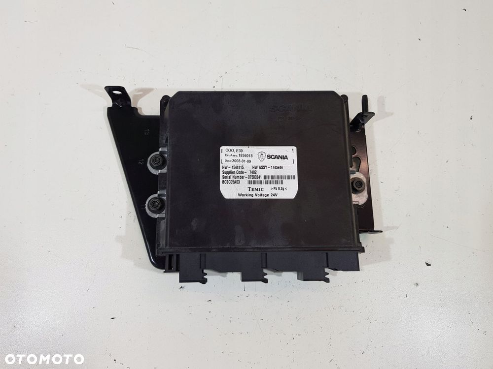 sterownik koordynator coo scania r 380 1856018 - 1