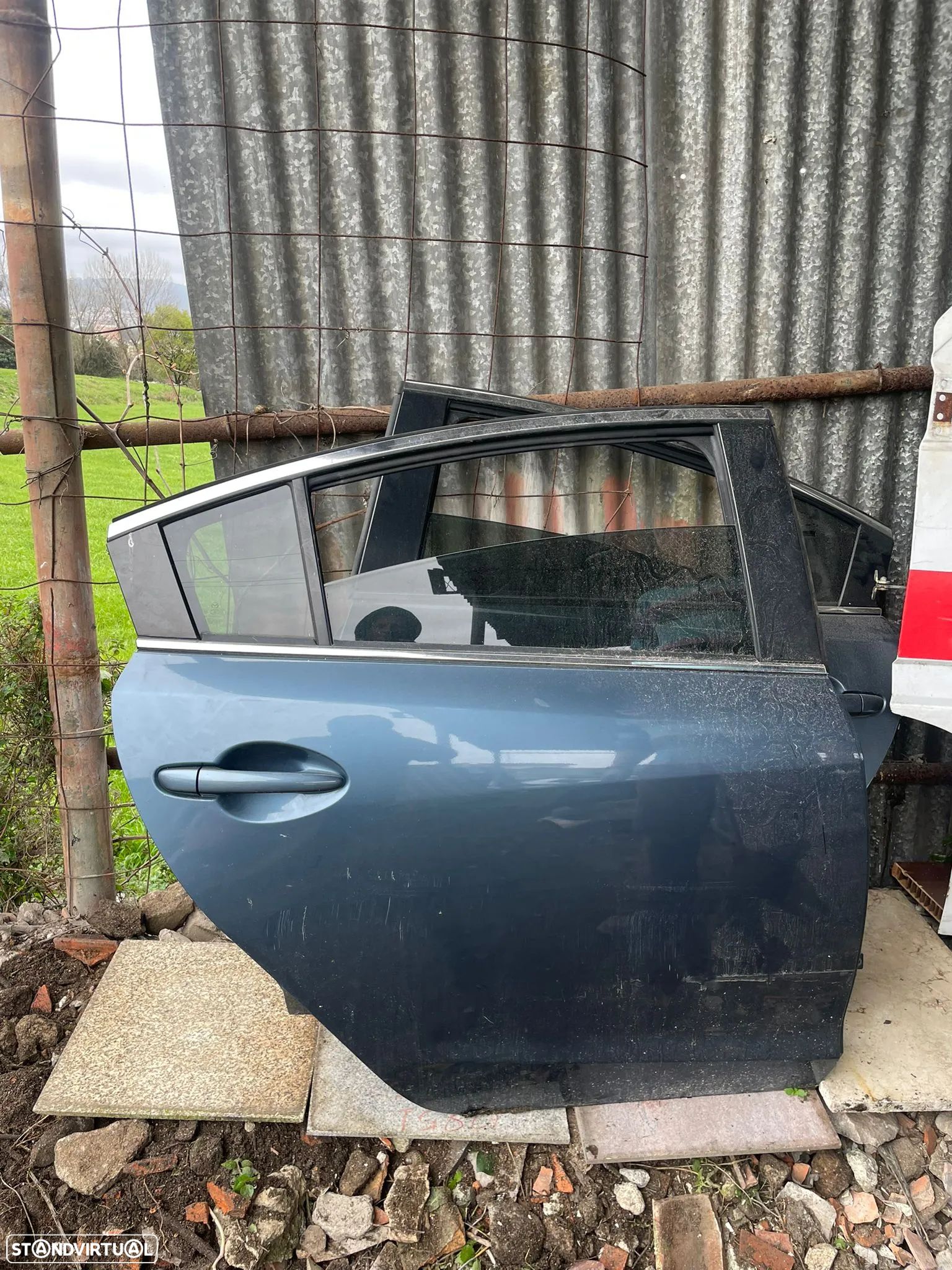 Porta trás direita Mazda 6 2012-2018 - 1